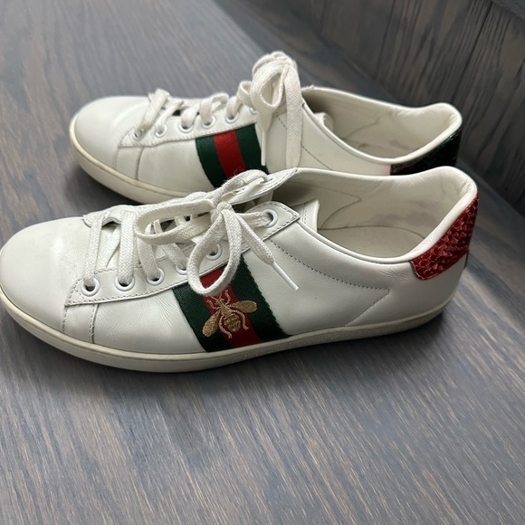 Gucci sneakers, size 36 1/2 - Picture 6 of 8